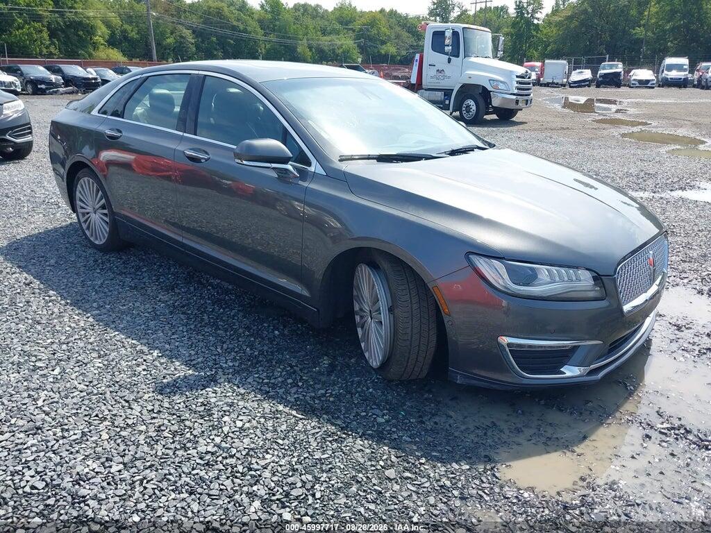2017 LINCOLN MKZ 3LN6L5F98HR600521