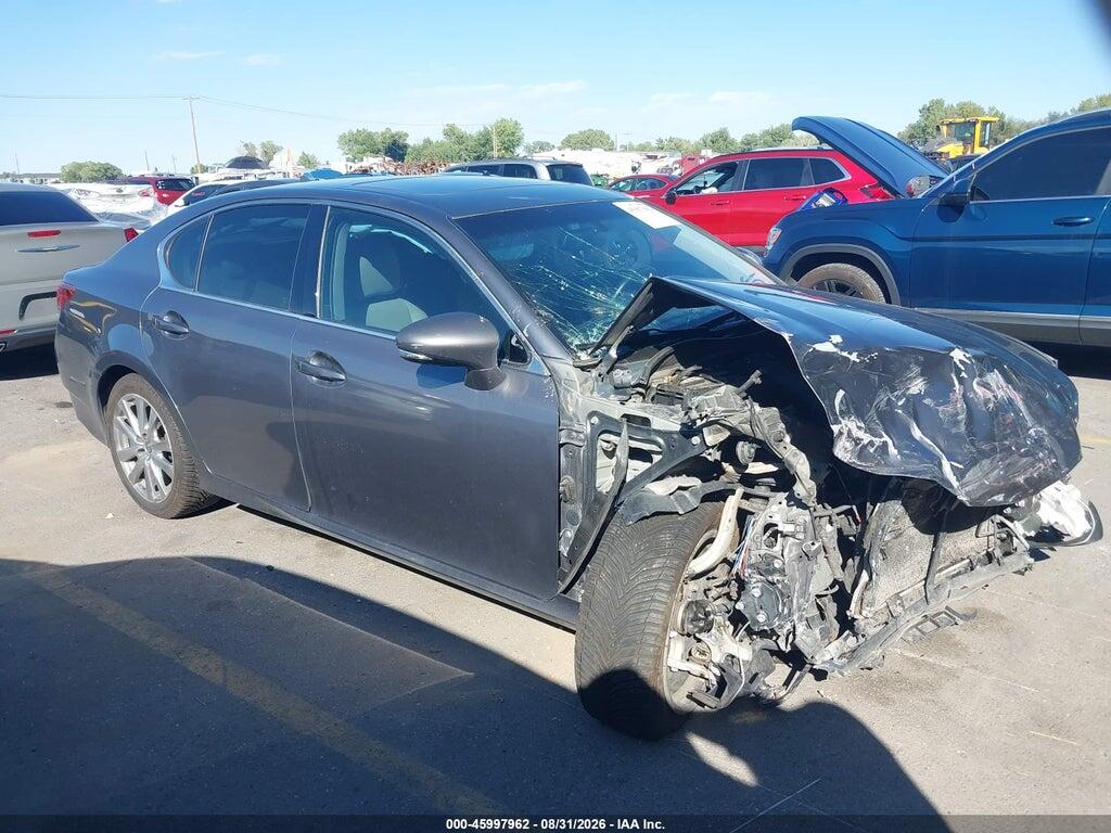 2014 LEXUS GS 350 JTHCE1BL4E5021826