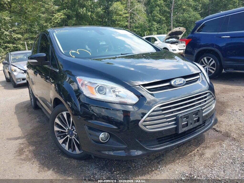 2017 FORD C-MAX HYBRID 1FADP5DU7HL111913