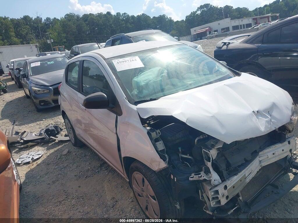 2017 CHEVROLET SPARK KL8CB6SA3HC743187
