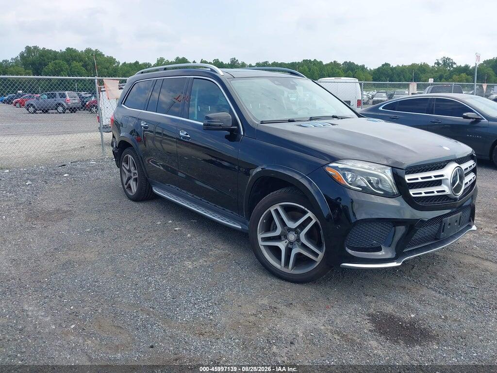 2017 MERCEDES-BENZ GLS 550 4JGDF7DE5HA745164