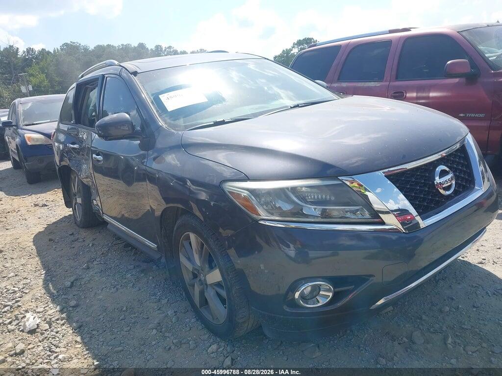 2014 NISSAN PATHFINDER 5N1AR2MN7EC727357