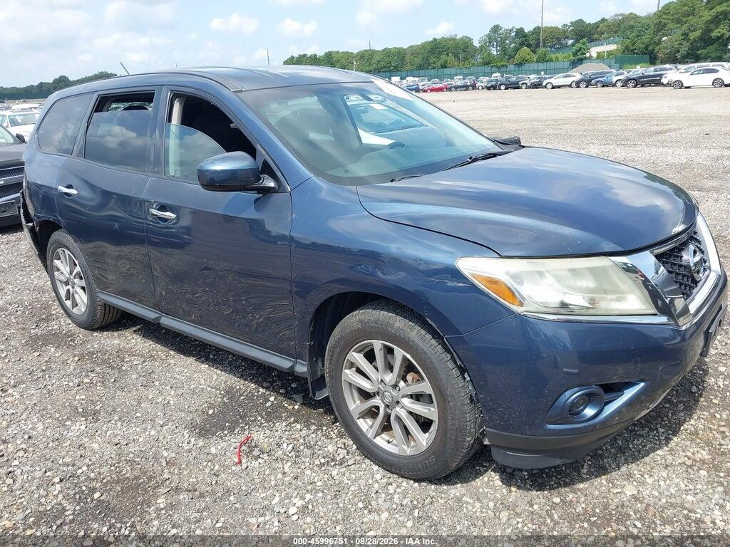 2014 NISSAN PATHFINDER 5N1AR2MM1EC685646