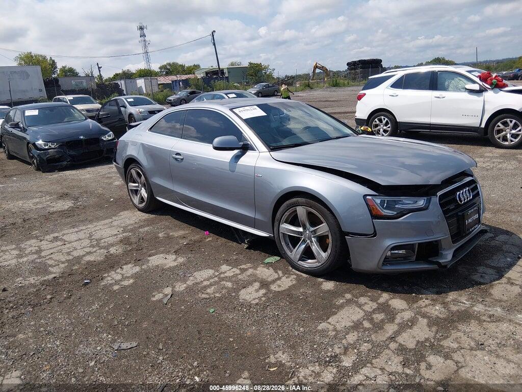 2016 AUDI A5 WAUM2AFR8GA008758