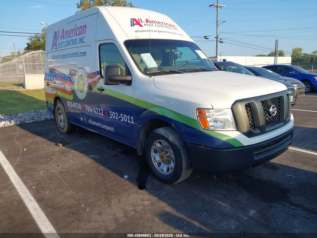 2017 NISSAN NV CARGO NV2500 HD 1N6BF0LY6HN809345