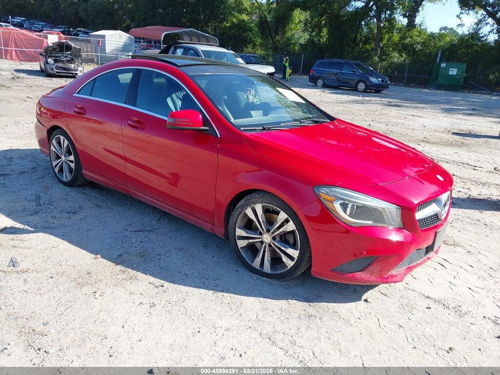 2014 MERCEDES-BENZ CLA 250 WDDSJ4EB2EN043312