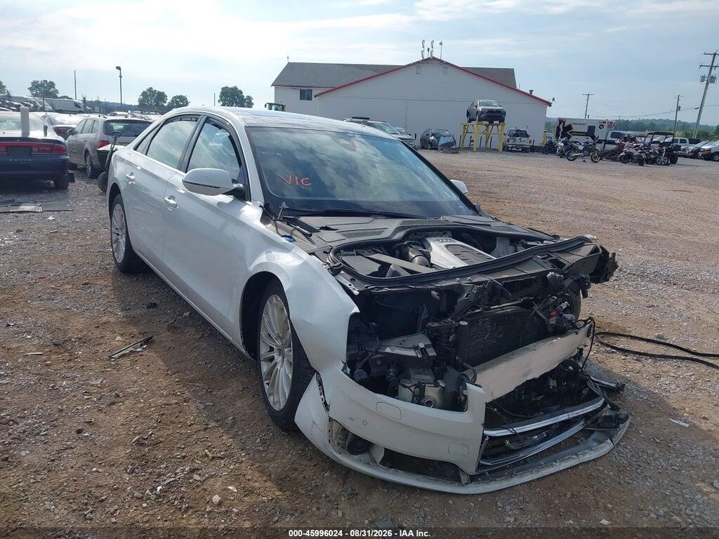 2016 AUDI A8 L WAU34AFD0GN019627