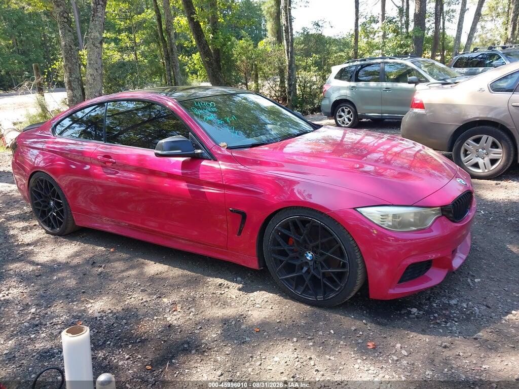 2014 BMW 428I WBA3N7C56EF718779