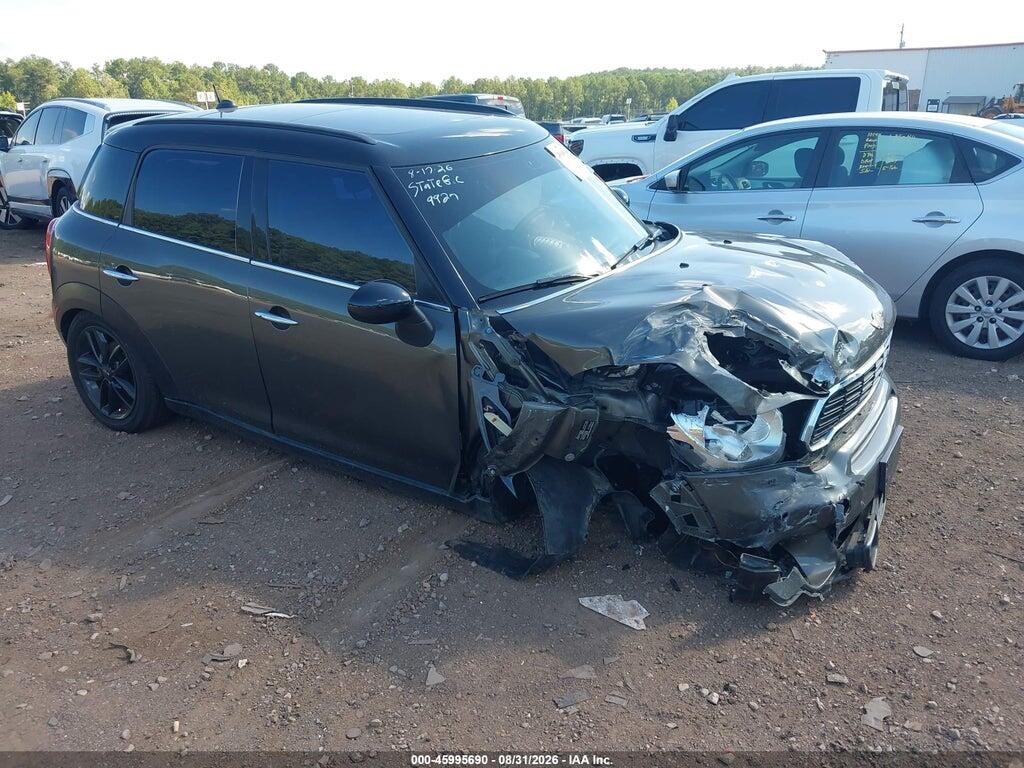 2014 MINI COUNTRYMAN WMWZC3C55EWP29927