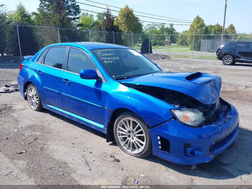 2014 SUBARU IMPREZA WRX JF1GV7F64EG009647