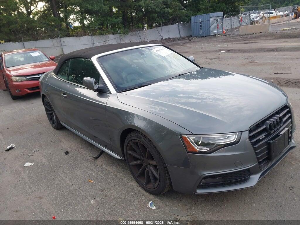 2016 AUDI A5 WAUM2AFH4GN000561