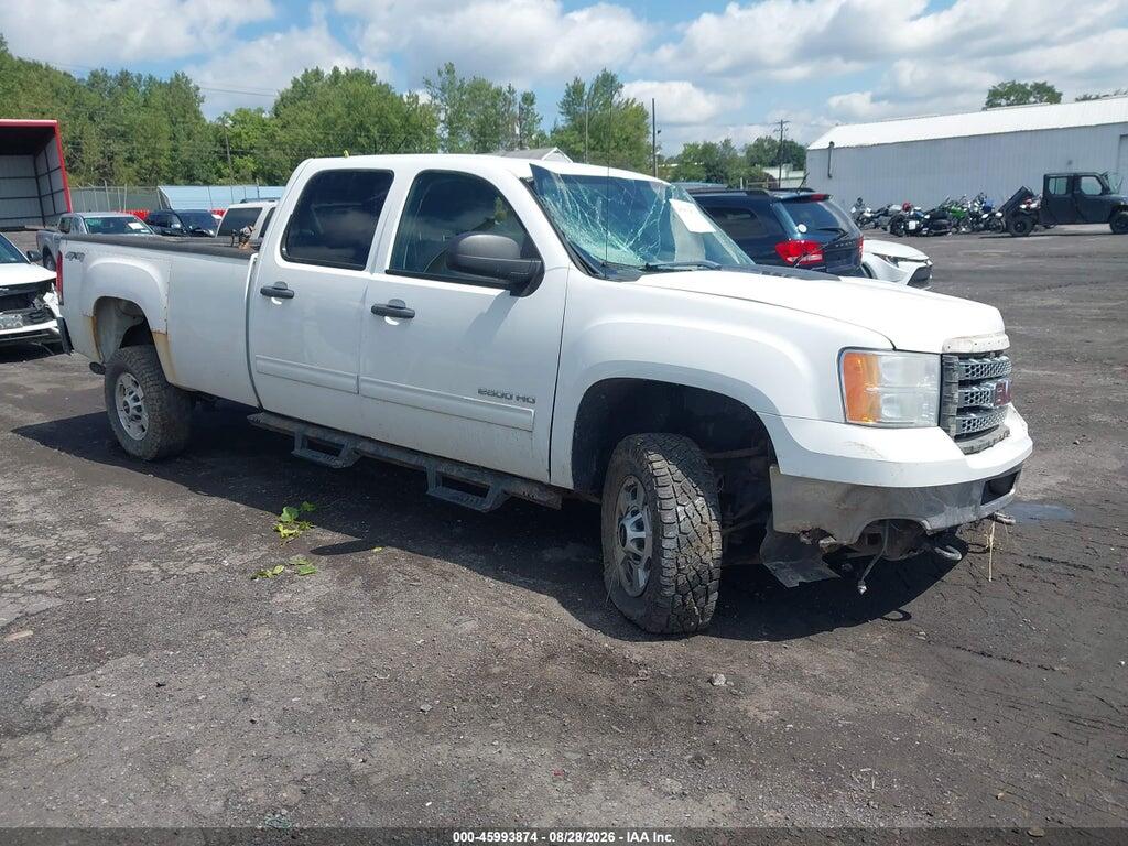 2014 GMC SIERRA 2500HD 1GT120CG2EF175300