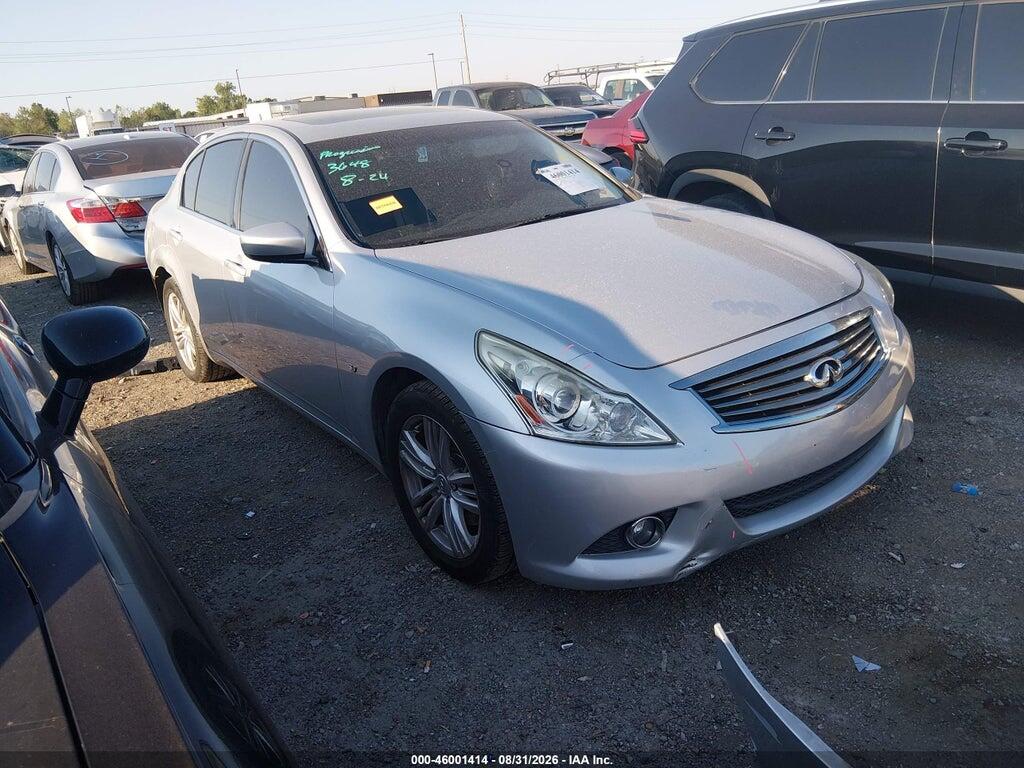 2015 INFINITI Q40 JN1CV6AR3FM650508