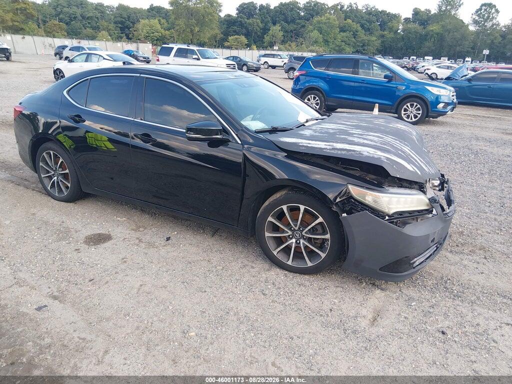 2015 ACURA TLX 19UUB2F58FA010497