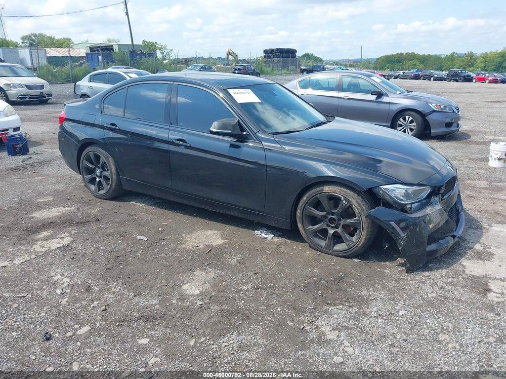 2015 BMW 328I WBA3A5C54FF607004