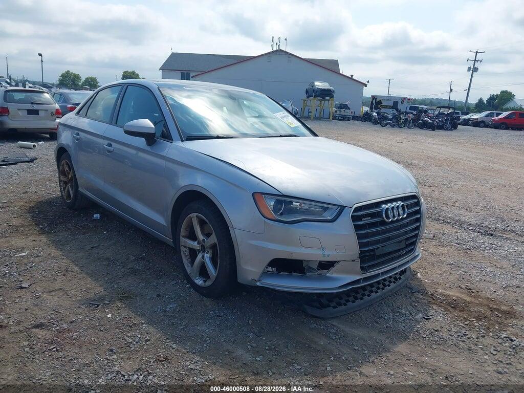 2015 AUDI A3 WAUBFGFF2F1081160