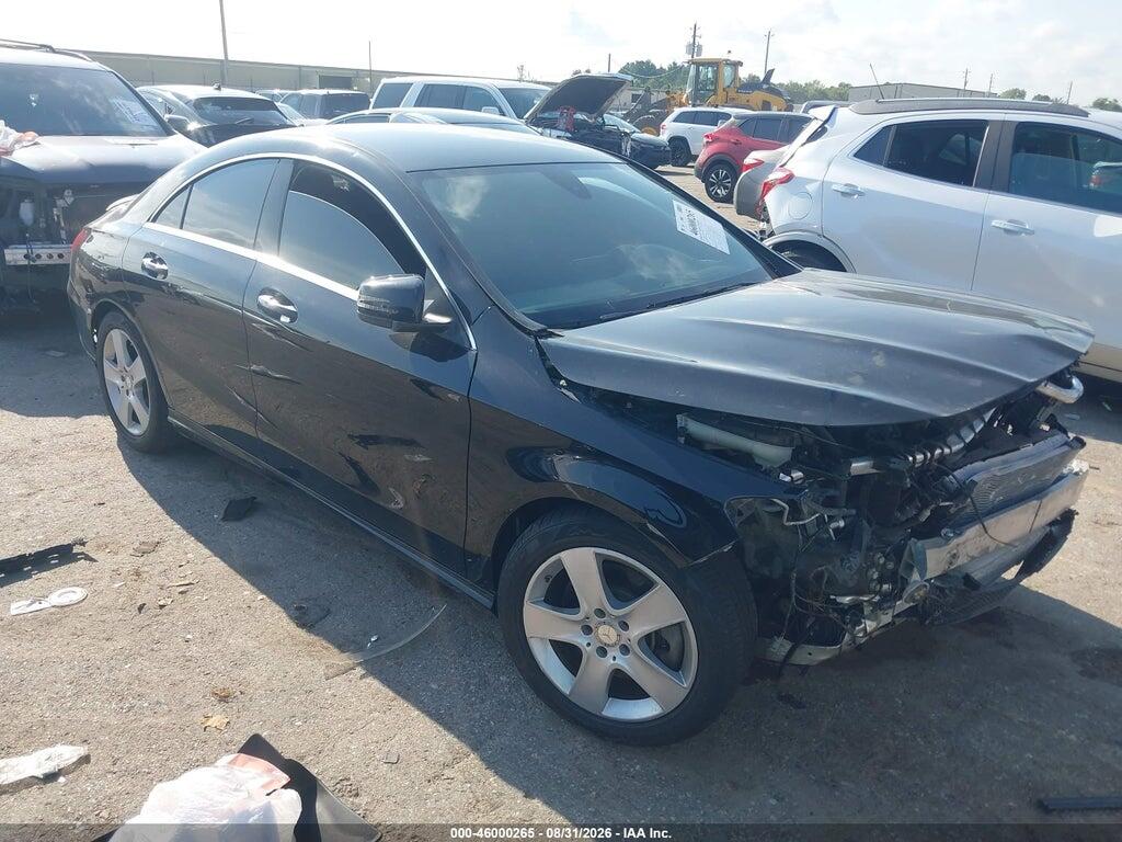 2015 MERCEDES-BENZ CLA 250 WDDSJ4EB1FN225245