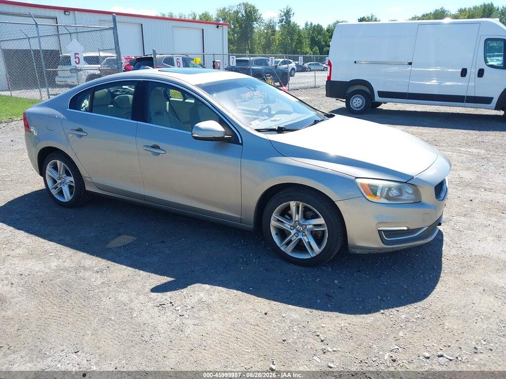 2015 VOLVO S60 YV1612TK9F2365266