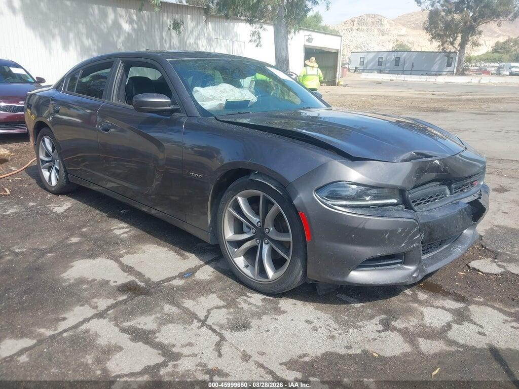 2C3CDXCT3FH919032 2015 DODGE CHARGER photo no. 1