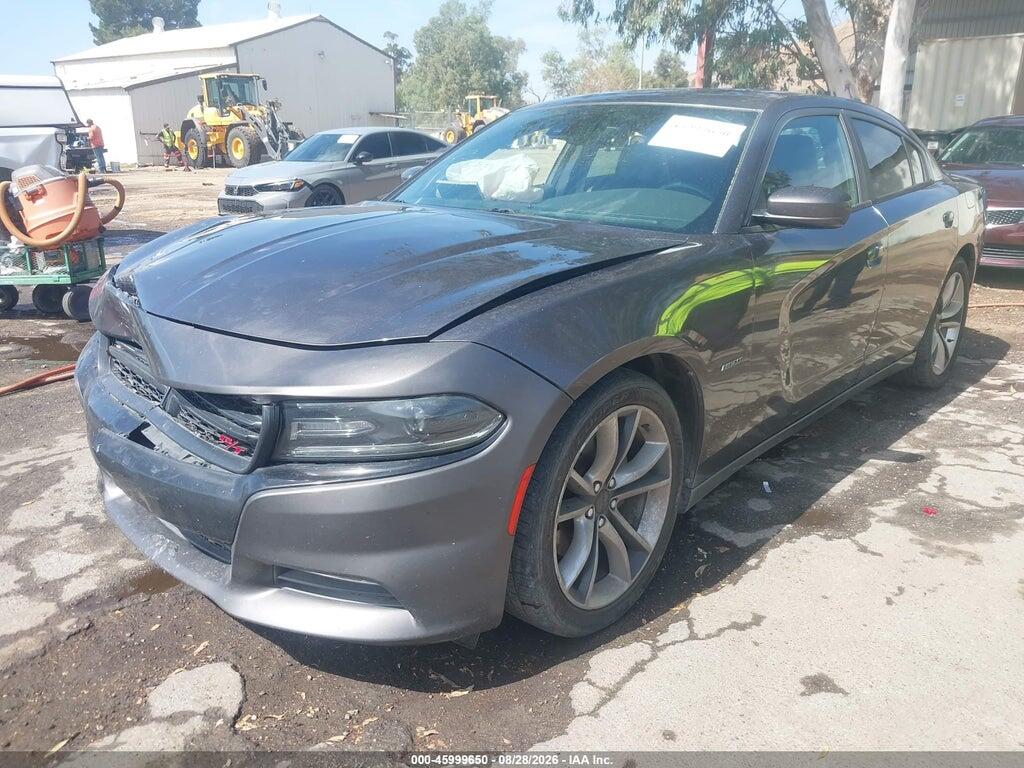2C3CDXCT3FH919032 2015 DODGE CHARGER photo no. 2