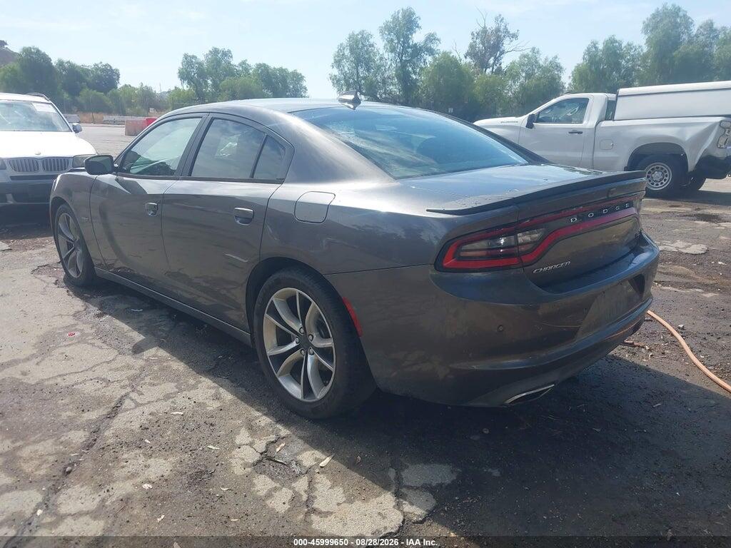 2C3CDXCT3FH919032 2015 DODGE CHARGER photo no. 3