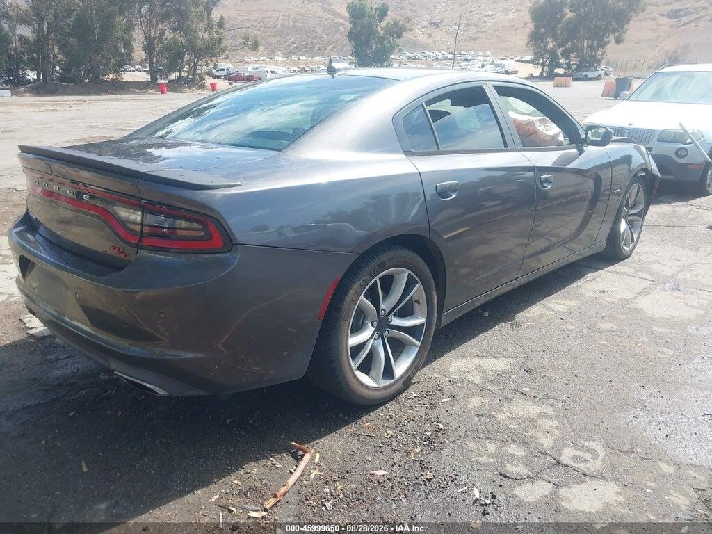 2C3CDXCT3FH919032 2015 DODGE CHARGER photo no. 4