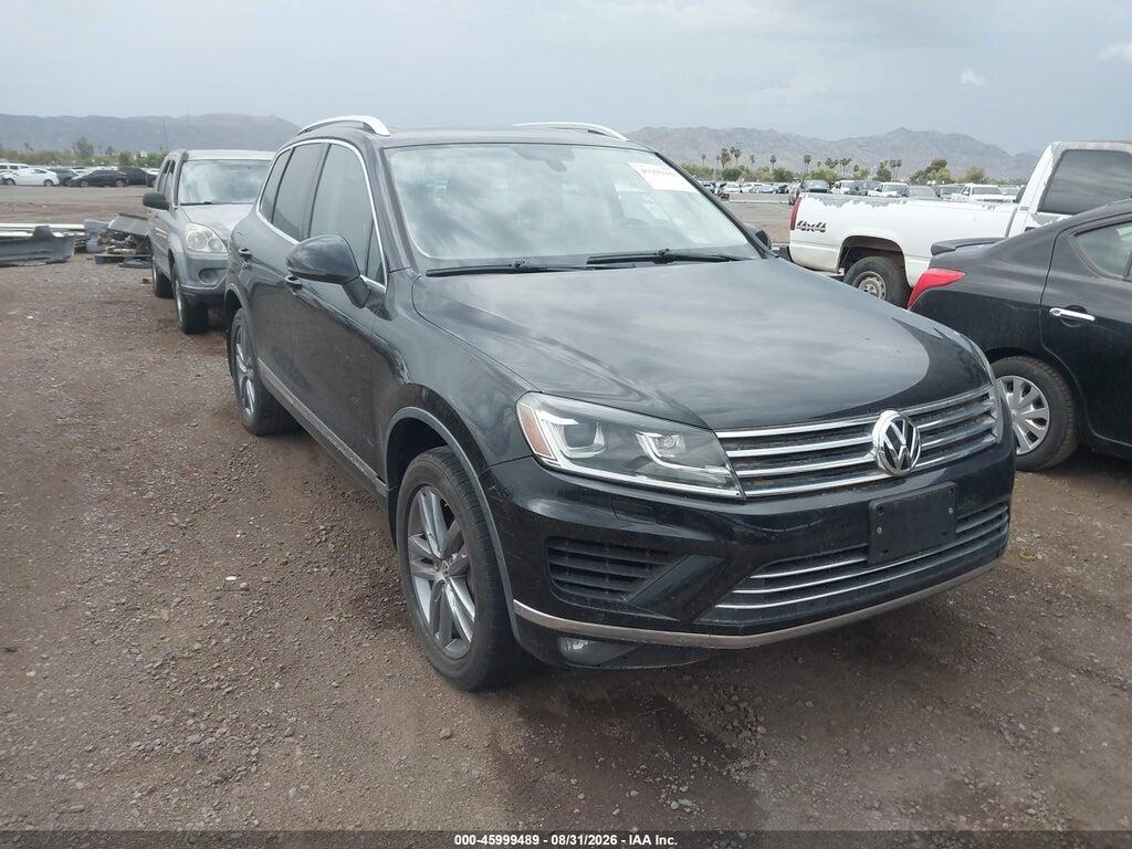 2015 VOLKSWAGEN TOUAREG WVGEF9BP2FD003384