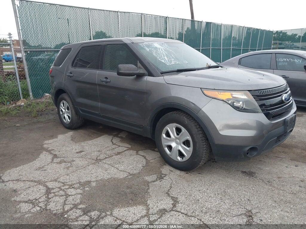 2015 FORD UTILITY POLICE INTERCEPTOR 1FM5K8AR4FGA16080