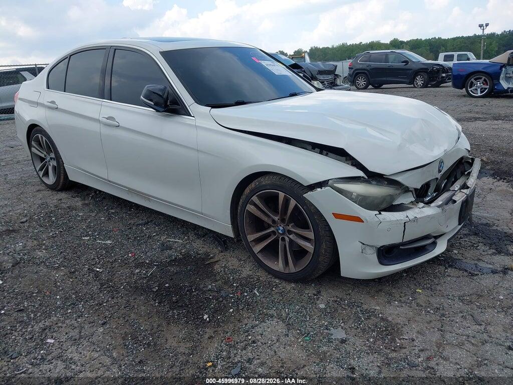2015 BMW 328I WBA3C1C57FK116582