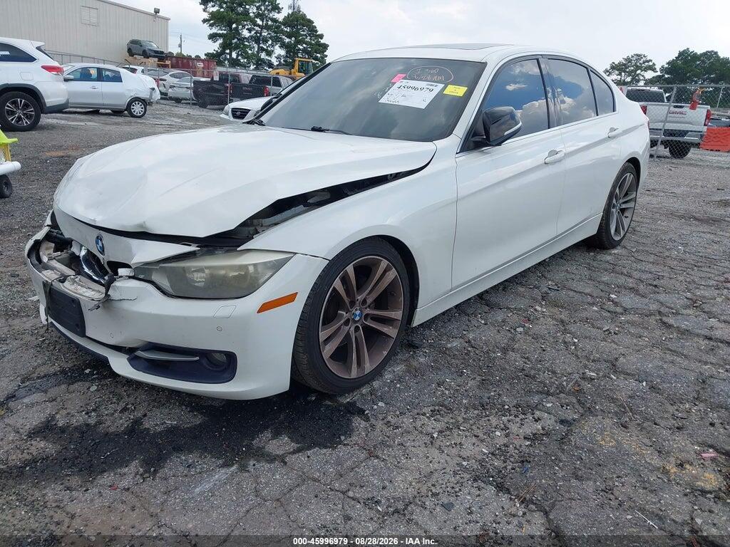 WBA3C1C57FK116582 2015 BMW 328I photo no. 2
