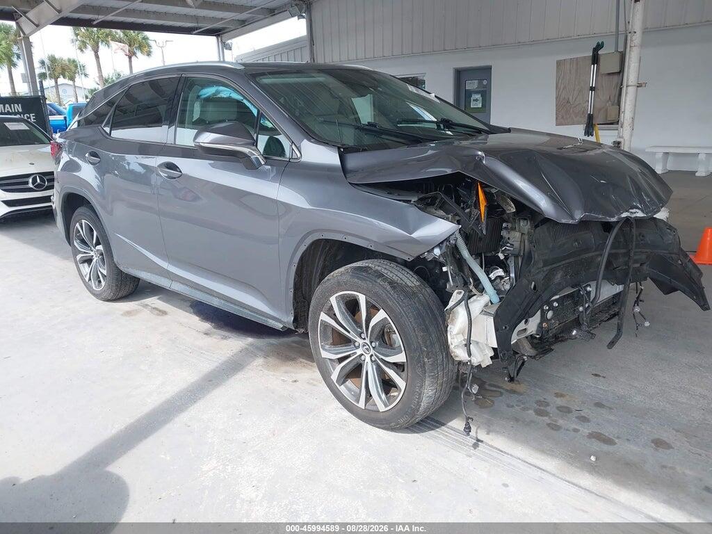2020 LEXUS RX 350 2T2HZMDA7LC233527