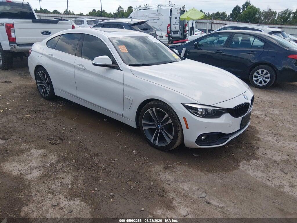 2020 BMW 430I GRAN COUPE WBA4J1C03LCE01254