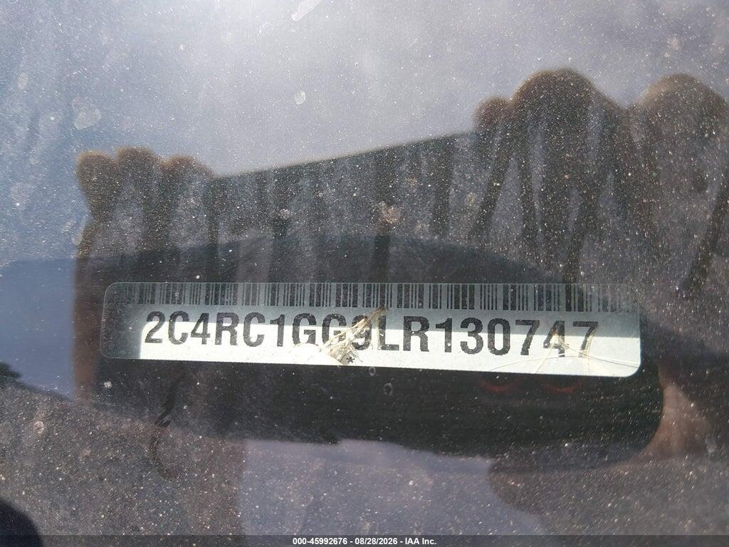 2C4RC1GG9LR130747 2020 CHRYSLER PACIFICA photo no. 9