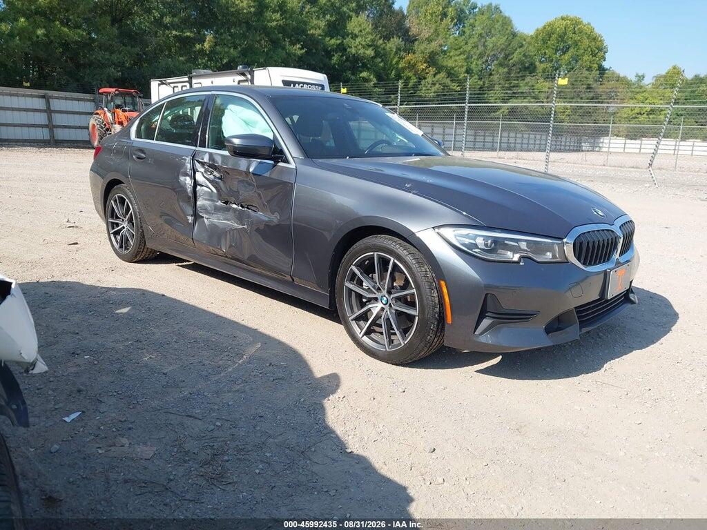 2020 BMW 330I 3MW5R7J01L8B35658