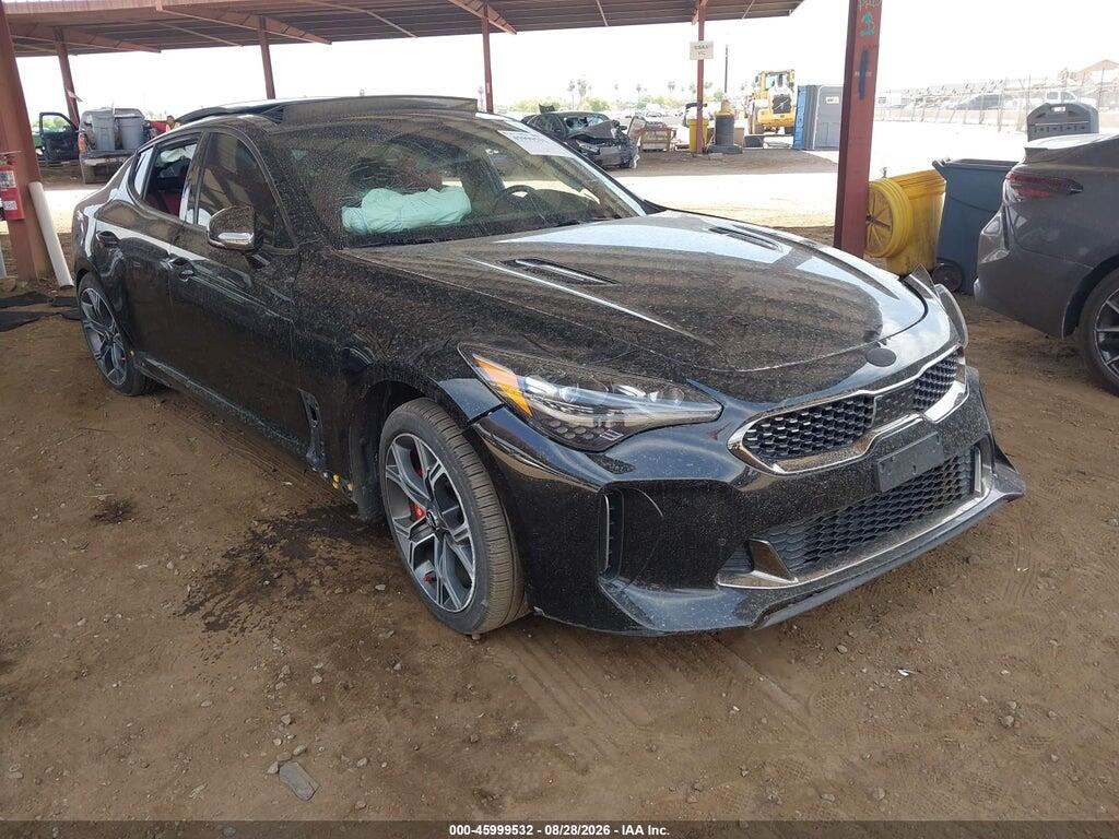 2018 KIA STINGER KNAE45LC1J6011856