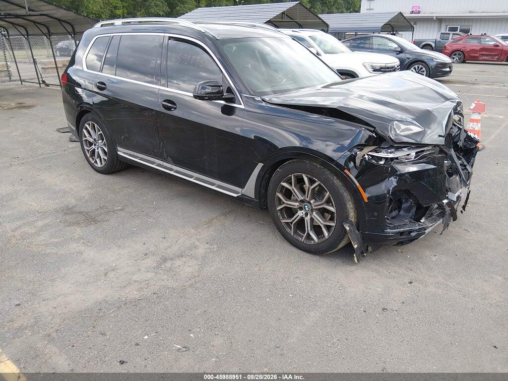 2020 BMW X7 5UXCW2C08L9B26417