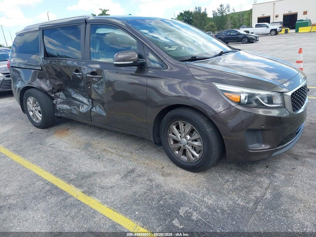 2018 KIA SEDONA KNDMB5C1XJ6349131