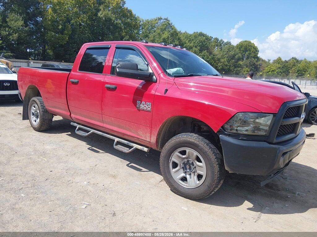 2018 RAM 2500 3C6UR5HJ9JG256420