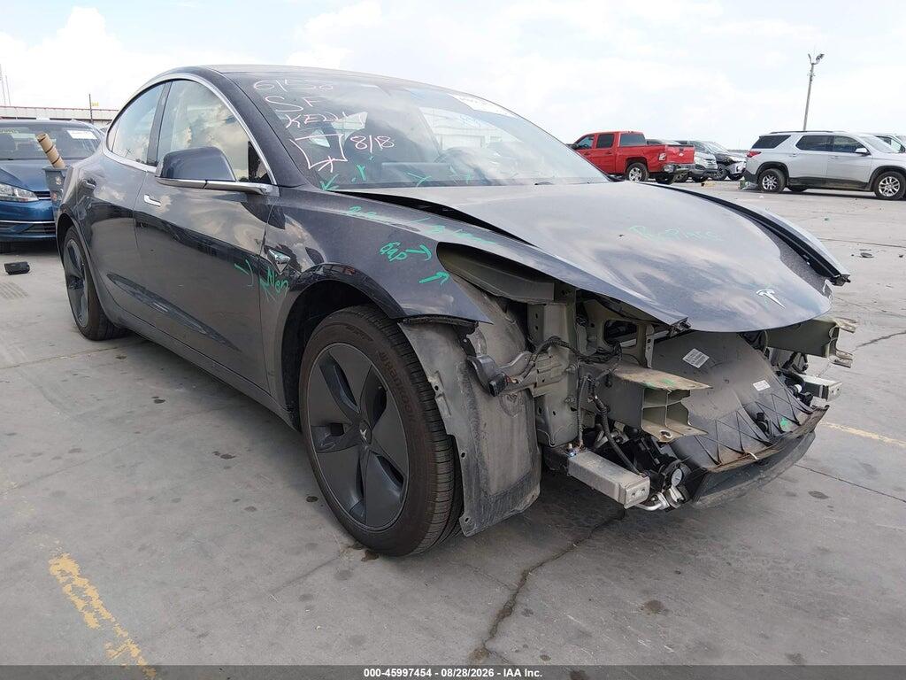 5YJ3E1EA3JF123753 2018 TESLA MODEL 3 photo no. 1