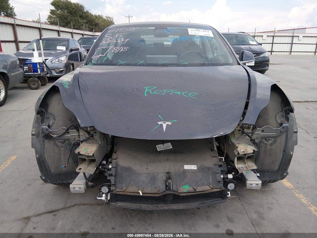 5YJ3E1EA3JF123753 2018 TESLA MODEL 3 photo no. 12