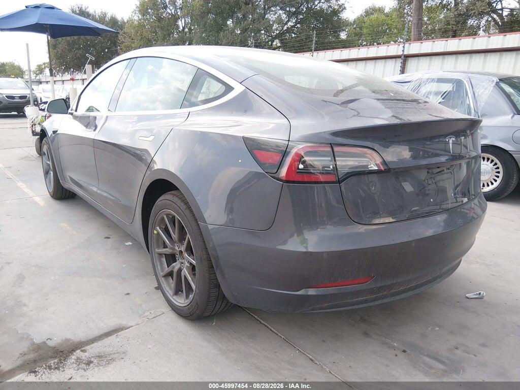 5YJ3E1EA3JF123753 2018 TESLA MODEL 3 photo no. 3