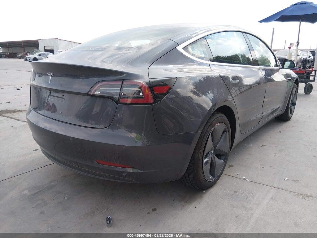 5YJ3E1EA3JF123753 2018 TESLA MODEL 3 photo no. 4