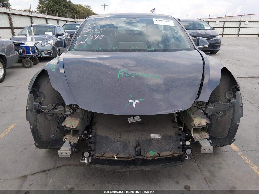 5YJ3E1EA3JF123753 2018 TESLA MODEL 3 photo no. 6