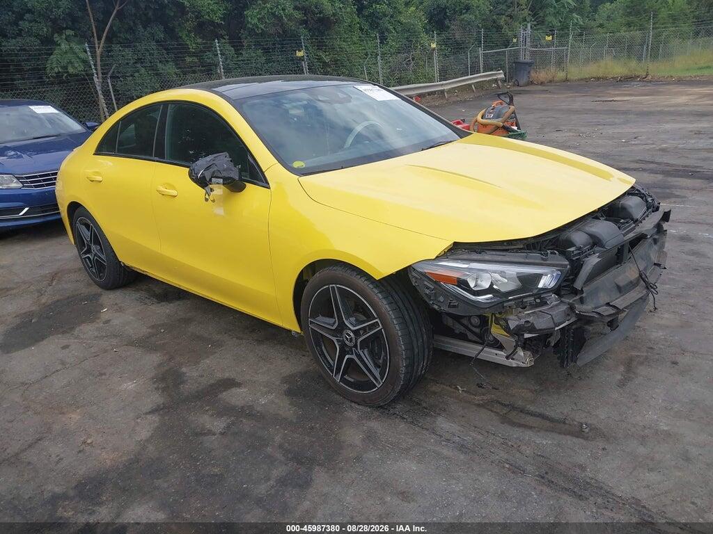 2020 MERCEDES-BENZ CLA 250 W1K5J4GB4LN086248