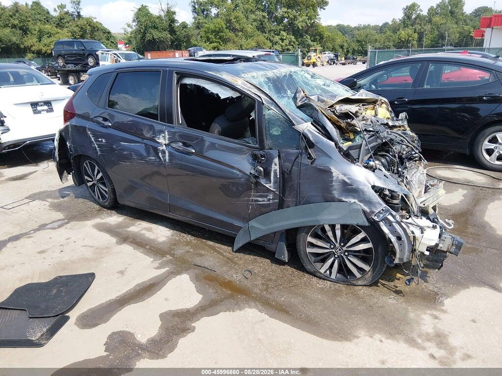 2018 HONDA FIT 3HGGK5H87JM707385
