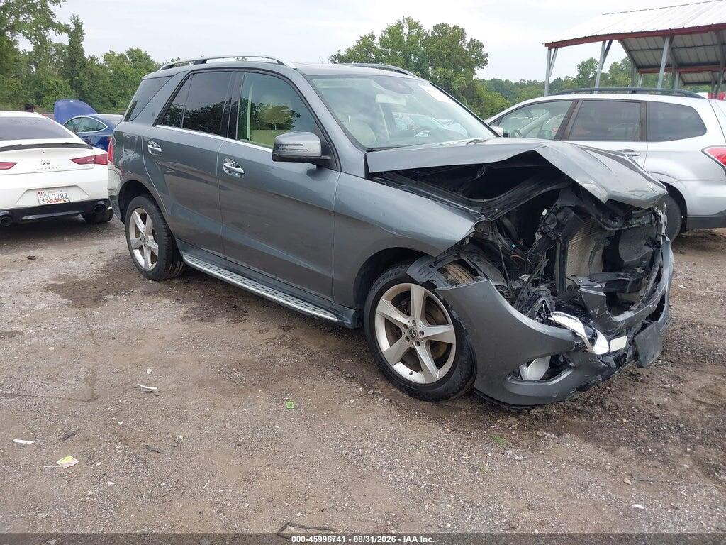 2018 MERCEDES-BENZ GLE 350 4JGDA5HB5JA995349