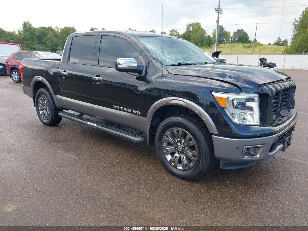 2018 NISSAN TITAN 1N6AA1E56JN505473