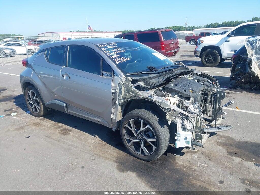 2018 TOYOTA C-HR NMTKHMBX6JR056265