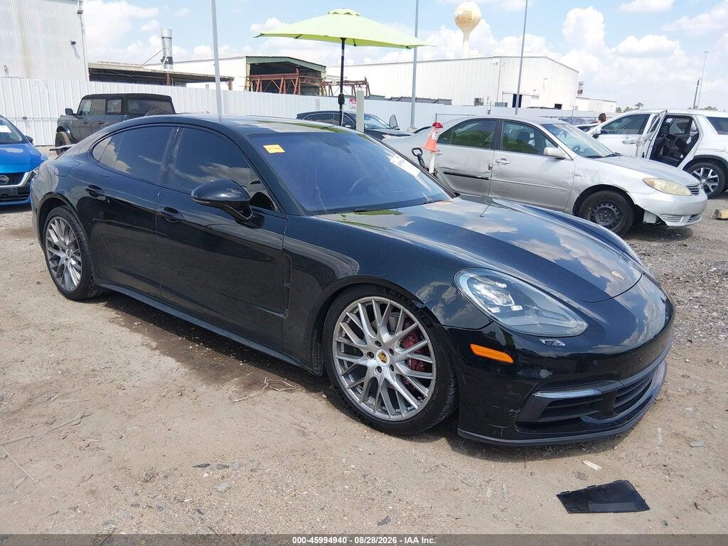 2018 PORSCHE PANAMERA WP0AA2A72JL107866