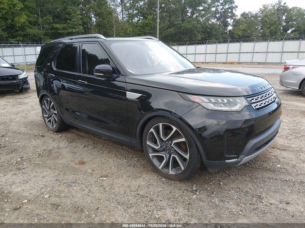 2018 LAND ROVER DISCOVERY SALRT2RV2JA059872